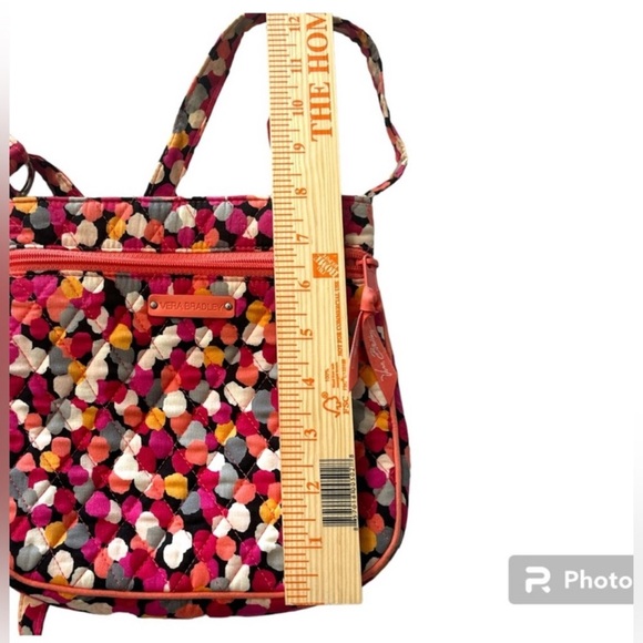 Vera Bradley Double zip hipster crossbody - Picture 4 of 9